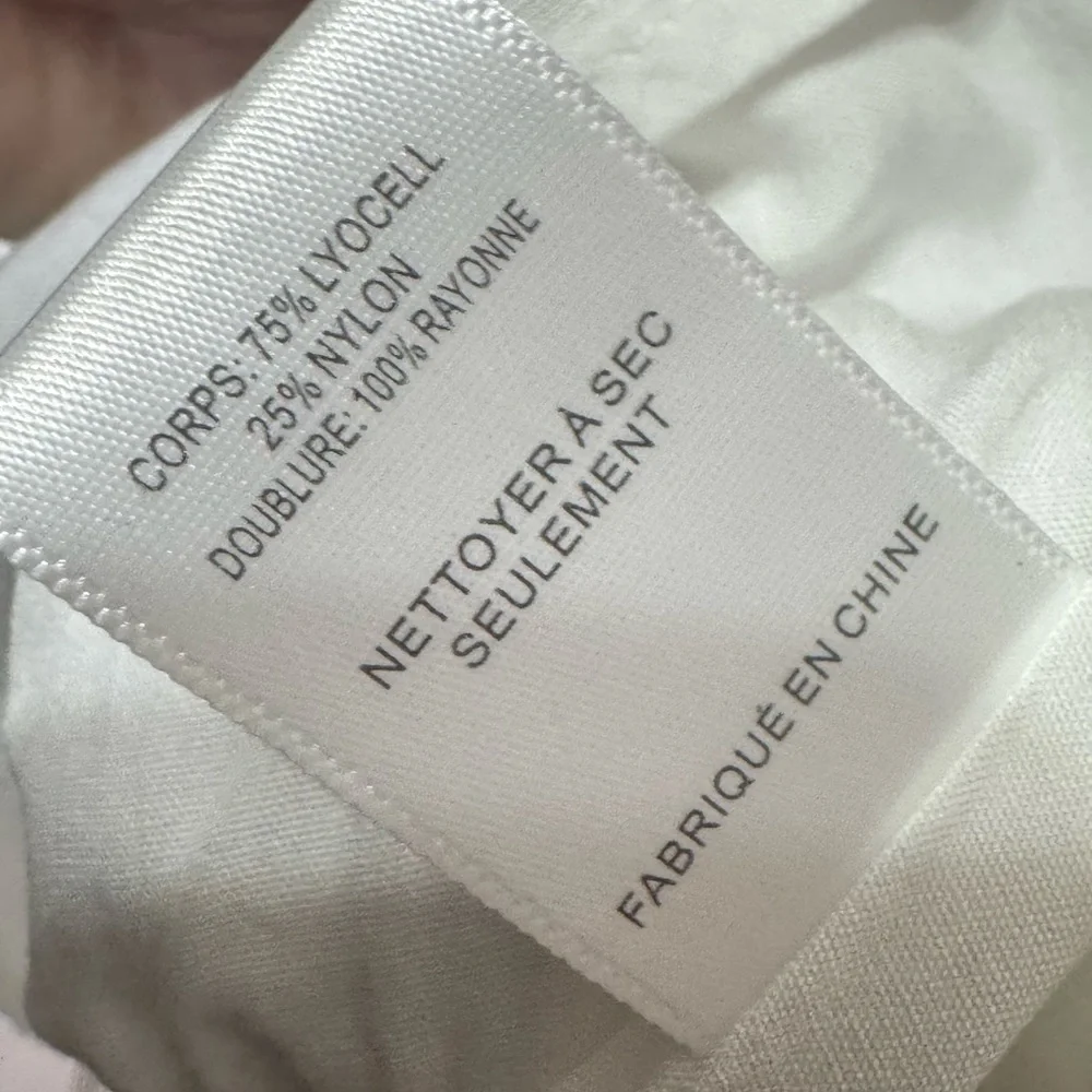 ASTR The Label Elegant White Puff Sleeve Top